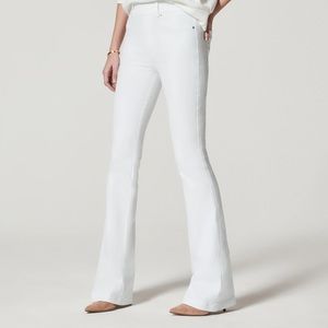 Spanx White Flare Jeans Size Medium